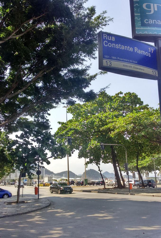 Apartamento Temporada Copacabana Río de Janeiro Exterior foto